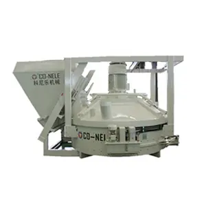 China made CMP1500/ CMP2000 Planetary Concrete Mixers With Skip Hopper