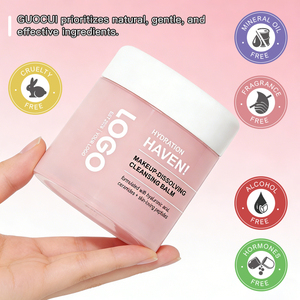 Bálsamo Limpiador Desmaquillante de Marca Privada que Disuelve el Maquillaje y Protector Solar sin Esfuerzo, Deja la Piel Suave y Sedosa, Profundamente Hidratada - Product Image 6