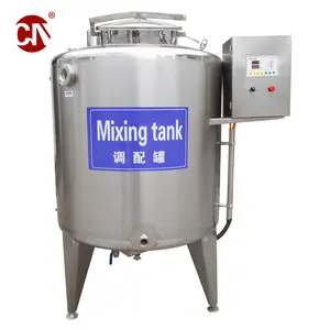 100l 500l stainless steel jacketed heat electric chemical agitator mixer machine with liquid mixing tank tanks for milk