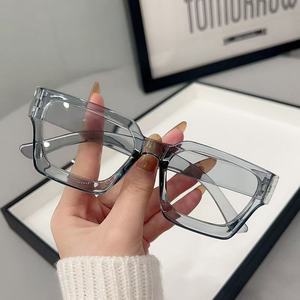 2024 Man <span class=keywords><strong>Yao</strong></span> Model 2520 Plain Anti-Blue Light Patrón geométrico Cuadrado Marco completo Unisex Monturas de gafas sin prescripción Puede ser - Product Image 6