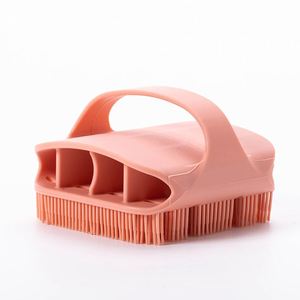 New <b>Silicone</b> Bath Brush & Massage Shower Ball, Multi-Sided Body Scrubber, Eco-Friendly, Odor-Free, Exfoliating <b>Tool</b> - Product Image 4