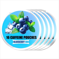 Usine certifiée GMP FDA, sachets énergétiques OEM ODM, 100 mg de caféine naturelle, vitamines, minéraux, sachets personnalisés, marque personnalisée, sachets Focus