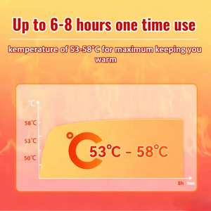 Chinaherbes Patch mestruale caldo cuscinetto riscaldante periodo di artemisia estratto di zenzero caldo prodotti di calore - Product Image 5