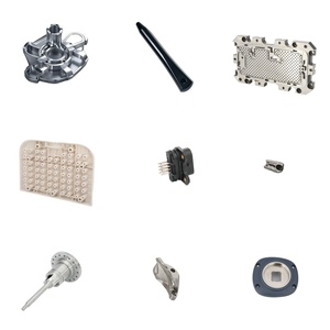 Composants d'enceinte en acier inoxydable/aluminium usinés sur commande par CNC 5 axes et électroérosion à fil - Product Image 1