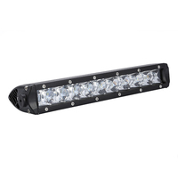 Barra de Luz LED Ultra Delgada de 7.5 Pulgadas para Camioneta, Luces de Conducción Todoterreno, 30w, Barra de Luz LED Todoterreno, 12v 24v