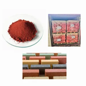 Color Pigment Inorganic Pigment Iron Oxide Red 130 For Plastics Paint Coating