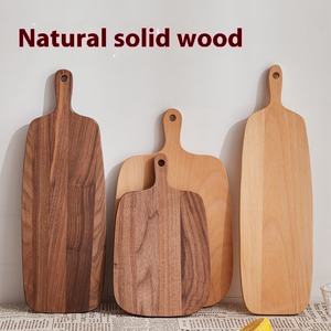 도매 공장 사용자 정의 주방 빈 두꺼운 나무 도마 블록 스마트 나무 아카시아 도마 - Product Image 5