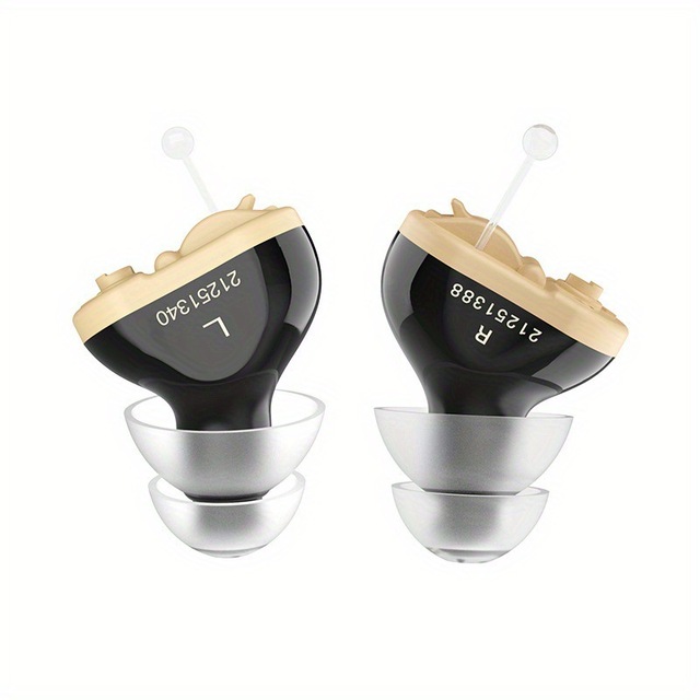 Invisible Cic Rechargeable Digital Hearing Aids for Elderly Signia Silk Rechargeable Silk Charge & Go 5 IX Cic Programmable