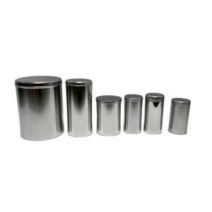 Shenglian nhà máy tùy chỉnh tinplate container Vòng cylindricity <span class=keywords><strong>tin</strong></span> Hộp bao bì thực phẩm rỗng kim loại <span class=keywords><strong>tin</strong></span> có thể cho thực phẩm với nắp - Product Image 2