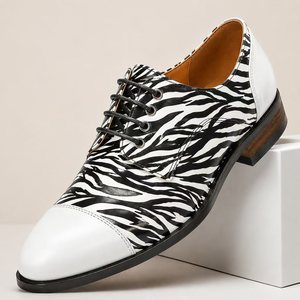 <b>Men</b> Business Dress <b>Shoes</b> PU Leather Formal <b>Shoes</b> Pigskin Lining Round Toe Lace Up Rubber Sole Casual All Season <b>Size</b> 38-47 - Product Image 2