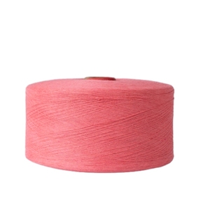 Blended 12/1 Ring Spun Chenille Sock <b>Yarn</b> Soft Combed Dyed High Strength Made Recycled Cotton Polyester for Knitting Sewing - Product Image 3