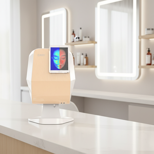 เครื่องวิเคราะห์ผิวหนังดิจิทัล MC88 AI UV Light พร้อม WiFi เทคโนโลยีคลาวด์ 5 สเปกตรัม เครื่องสแกนผิวหนังตรวจจับรอยแดง วิเคราะห์ใบหน้า สำหรับร้านเสริมสวย ความงาม 3 มิติ - Product Image 1