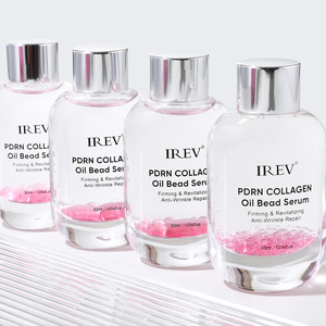 Sérum à base d'huile de collagène PDRN en perles pour le visage, apaisant et réparateur, hydratant et anti-âge, marque privée - Product Image 1