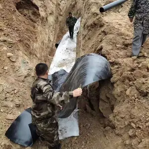 헤비 듀티 플라스틱 어항 라이너 양식 연못 라이너 HDPE 부드러운 기하학적 물고기 농장 연못 라이너 0.8mm 태국