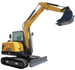 Shantui Mini Máy xúc <span class=keywords><strong>se60</strong></span> 6ton Trung Quốc thực hiện Trái Đất di chuyển máy <span class=keywords><strong>se60</strong></span> - Product Image 5