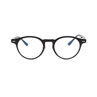 Monture ovale vintage rétro en acétate à charnière à ressort de haute qualité, bras rotatifs à 360°, effet écaille de tortue SP610, pour verres de haute prescription
