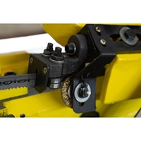 Scie à ruban horizontale BS-712R Machine de sciage à ruban pivotante portable Machine de découpe de métal pour le travail des métaux