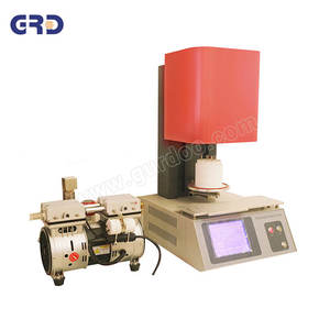 Desktop elettrico preprogrammati di vuoto dentale zirconia forno di sinterizzazione - Product Image 5