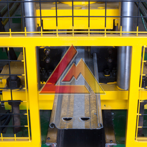 Hochpräzise Farbige Stahlblech-Rollladenprofiliermaschine mit Getriebe und Motor - Product Image 2