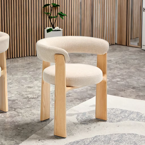 Tavolo da pranzo in <span class=keywords><strong>legno</strong></span> massello sedie rettangolare Log tavolo semplice casa sala da pranzo - Product Image 5