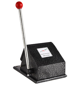 Mesin Pemotong Kertas Guillotine Mini Baja HAPPY Manual Die Cutting Profesional untuk Kartu Nama 85 12 Lembar - Product Image 6