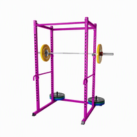 Machine à Squat Professionnelle à Charge de Plaques en Acier pour Entraînement des Cuisses, Équipement de Musculation Commercial pour Salle de Sport, Fourniture Directe d'Usine en Gros