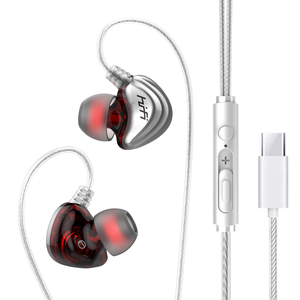 Écouteurs intra-auriculaires TYPE C <span class=keywords><strong>avec</strong></span> basses lourdes adaptés aux écouteurs filaires <span class=keywords><strong>Apple</strong></span> Android PUBG Gaming Sports - Product Image 5
