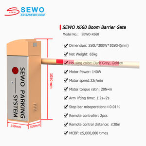 SEWO sıcak satış toptan otomatik otopark damla kol kapıları ve Park ışın bariyeri - Product Image 4