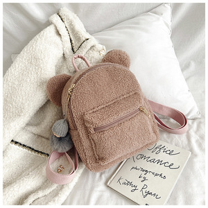 <span class=keywords><strong>Mochila</strong></span> de Peluche de <span class=keywords><strong>Minnie</strong></span> <span class=keywords><strong>Mouse</strong></span> para Niños, Bolsa Escolar Infantil, Bolsa Escolar para Niños Pequeños, Mini Bolsa de Moda de Dibujos Animados - Product Image 6