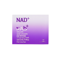 Numbuzin NAD+ Collagen Patchs pour le contour des yeux 5EA Masque anti-âge pour les cernes, les poches et les ridules