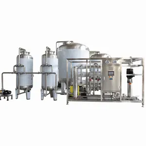 RO Mineral Reinwasser verpackungs behandlung Reinigungs filter reiniger Abfüllanlage Umkehrosmose maschine