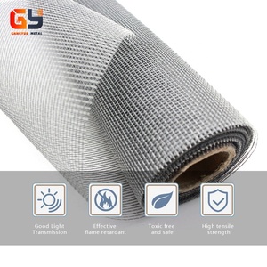 Rollo de malla de fibra de vidrio antimosquitos de diseño moderno, red mosquitera para ventanas, precio de fábrica - Product Image 5