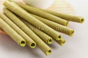 Nueva máquina automática de recubrimiento de rollos de huevo y chocolate Máquina eficiente para la producción de rollos de huevo - Product Image 5