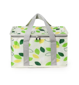 Panier de pique-nique en gros, sacs de pique-nique avec sangle de suspension, sac isotherme multicolore grande capacité - Product Image 1