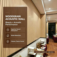 Panneaux muraux 3D insonorisants 210 mm, panneaux acoustiques naturels écologiques pour la décoration intérieure des bureaux