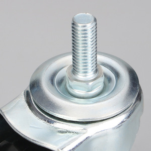 Wolverhampton 2.5 Inch Screw Type Swivel Caster M10x25 Anti Slip Universal For Washing Machine - Product Image 1