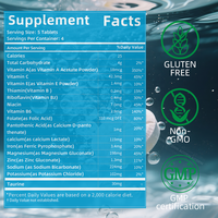 ACORN Hydratatie Elektrolyt Tabletten Fruitige Smaken Energie Ondersteunende Dranken Elektrolyten Bruistabletten