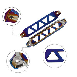 Voiture universelle en alliage d'aluminium + insigne d'aile en fibre de carbone emblème/autocollant néo-chrome é<span class=keywords><strong>vent</strong></span> latéral - Product Image 5