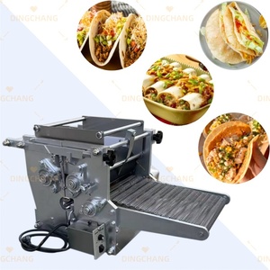 Máquina automática para hacer pan de tortilla de cinco estrellas, máquina para hacer Chapati para uso doméstico, máquina para hacer pan de pita árabe - Product Image 1