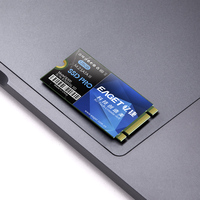 EAGET S300 NGFF M.2 SATA3 2242mm 128GB/256GB/512GB/1TB SSD Internal Solid State Drive untuk Ultrabook Laptop PC