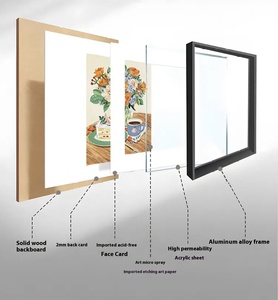 Bigimage Trung Quốc Nghệ Sĩ Của Độc Đáo Trang Trí Nội Thất Phiên Bản Giới Hạn Đầy Màu Sắc Phong Cảnh Treo Bức Tranh Phòng Khách Phòng Ngủ Kim Loại Tường Nghệ Thuật - Product Image 6