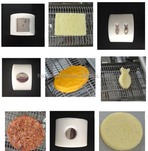 Machine automatique en acier inoxydable pour la formation de galettes de <span class=keywords><strong>viande</strong></span> <span class=keywords><strong>hachée</strong></span>, nouveau modèle, pour nuggets de poulet, tourtes de légumes et burgers - Product Image 6
