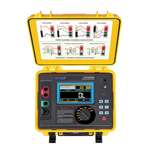 เครื่องวัดความต้านทานฉนวนกันความร้อน HV ดิจิทัลแรงดันสูงใหม่ ETCR3520 - Product Image 1