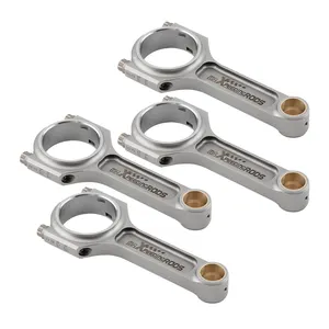 maXpeedingrods 4340 EN24 I-Beam Conrod Connecting Rods For Audi S3 Beetle 1.8 20vT APY 1999-2001