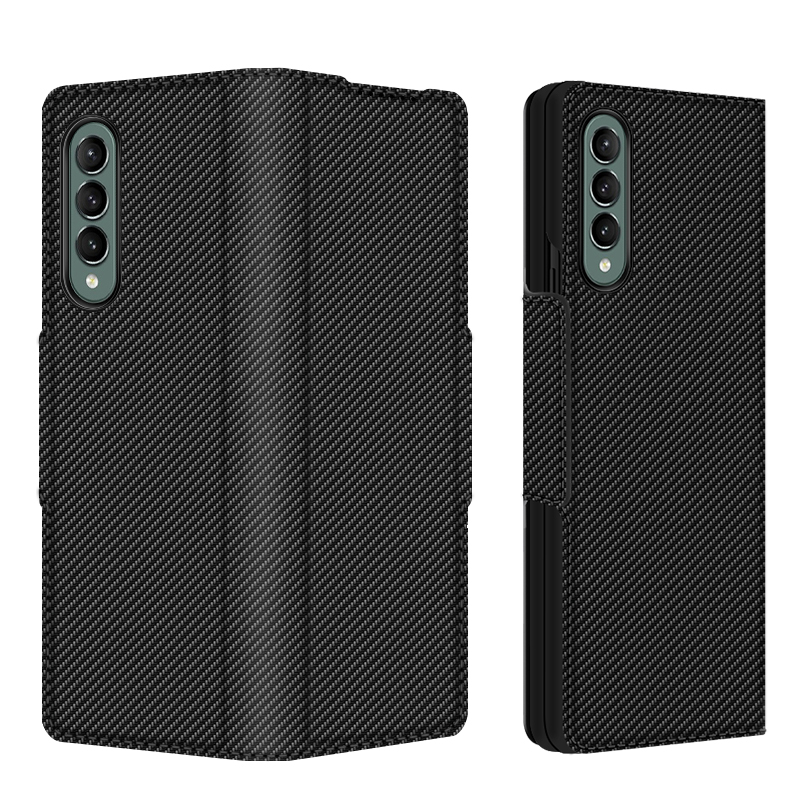 Fiber De carbone noir