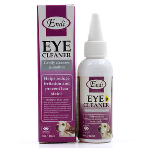 Solución para el cuidado de los ojos de mascotas de fábrica OEM 100% infección ocular natural antiinflamatoria limpieza antibacteriana protección <span class=keywords><strong>gotas</strong></span> para los ojos de mascotas - Product Image 1