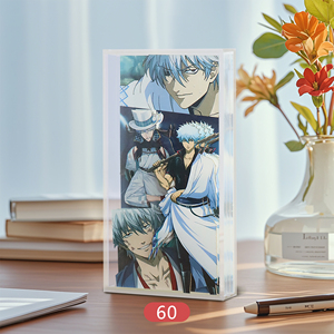 Nhà Máy Trực Tiếp DIY 3D Giấy Nghệ Thuật Pha Lê Thẻ Gạch-Anime Acg Mù Hộp HD Acrylic Hiển Thị Đứng DIY Phiên Bản - Product Image 4