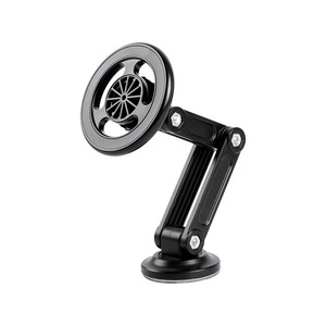 Support magnétique pour téléphone de voiture à 360 degrés, fixation adhésive puissante sur tableau de bord avec rotation à 360 degrés pour la navigation - Product Image 5