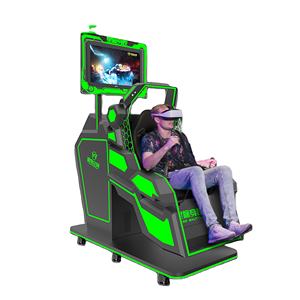 เครื่องเล่นเกมเสมือนจริง 9D <span class=keywords><strong>VR</strong></span> สตาร์สเปซ หมุนได้รอบทิศทาง 360 องศา พร้อมระบบยิงแบบอินเทอร์แอคทีฟ รถไฟเหาะสุดมันส์ คิงคอง ซิมูเลเตอร์ <span class=keywords><strong>VR</strong></span> - Product Image 1