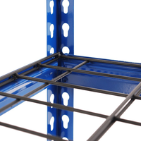 Abctools Étagère de rangement modulaire en cube en métal pour une utilisation flexible au bureau à domicile